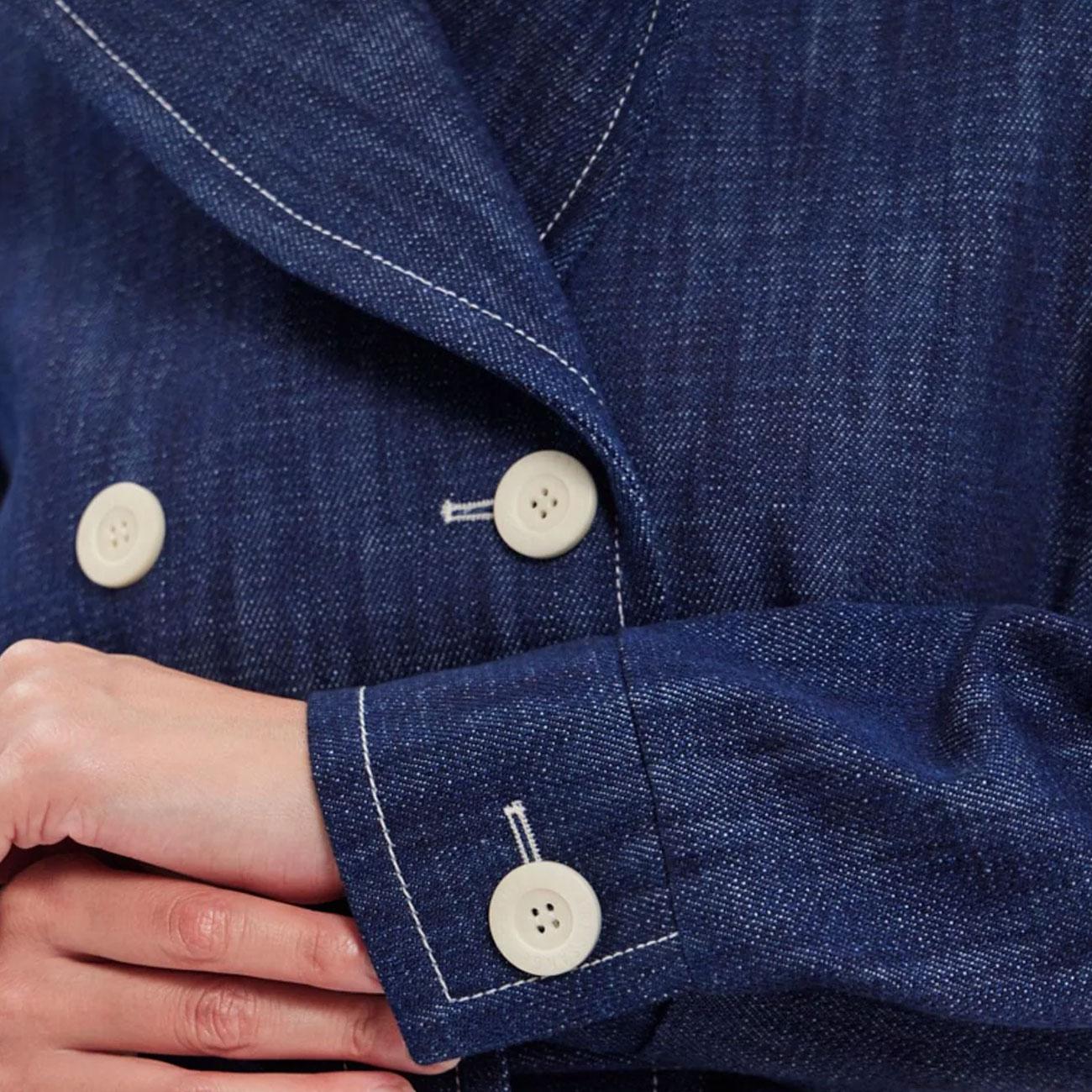  12M012CO851 P243 BLUE JEAN INES DE LA FRESSANGE 