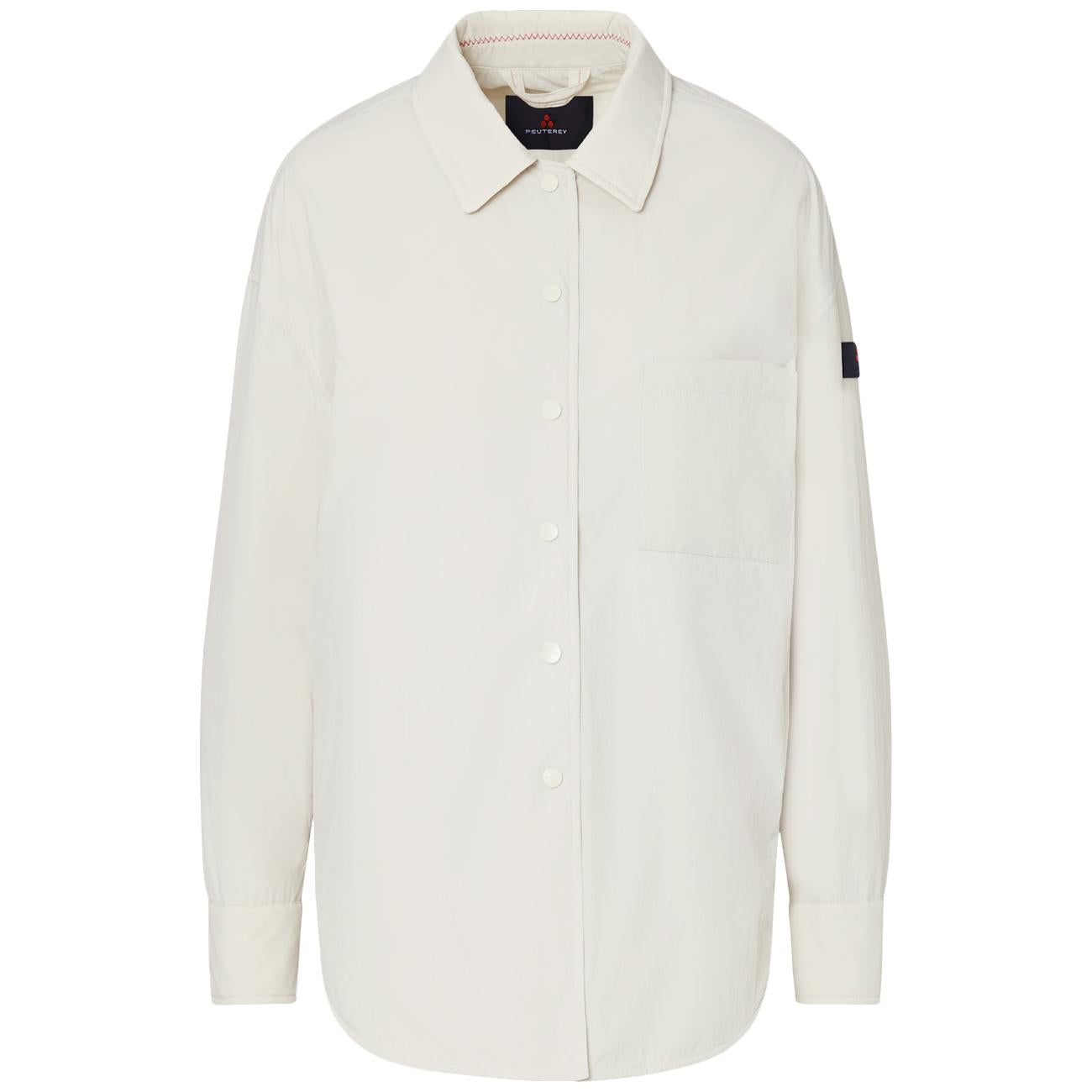 Overshirt In Nylon Imbottita PED5612 01181986 729 LATTE PEUTEREY 