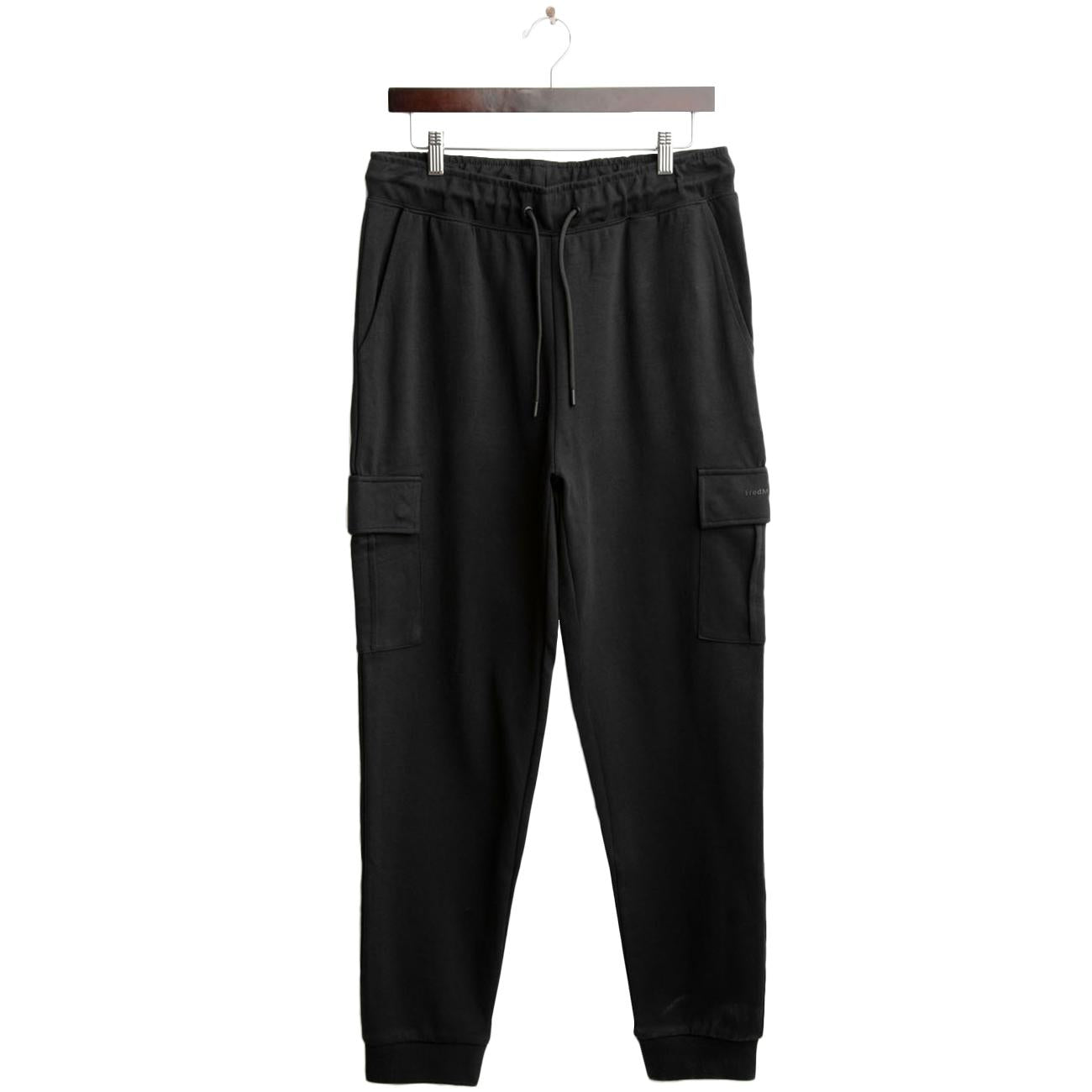 Pantalone In Felpa FM25W04PF A0951 BLACK FRED MELLO 