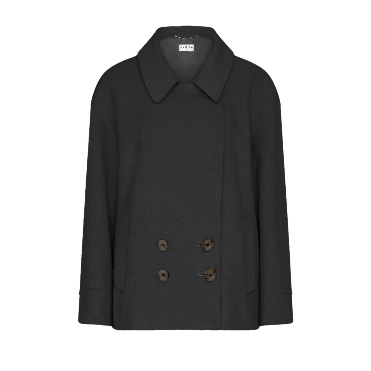 Giaccone Merce Donna Nero MERCE 2330860336200 004 NERO MARELLA 