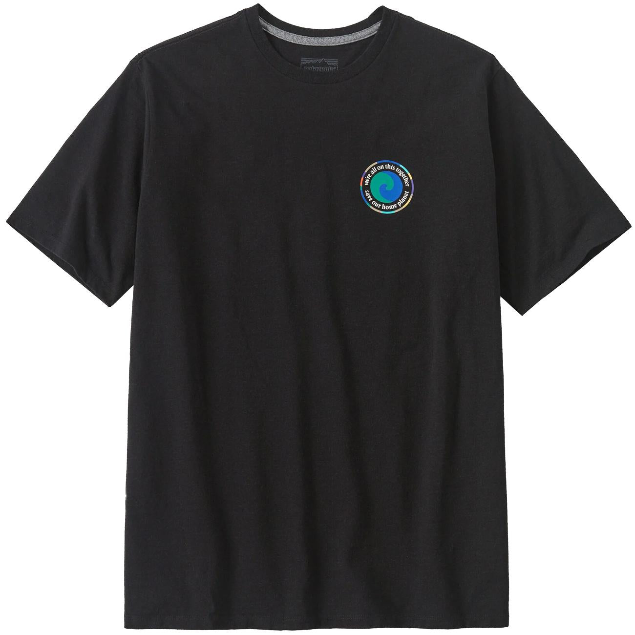 Maglietta Unity Fitz Responsibili-Tee® Da Uomo 37768 INBK/INK BLACK PATAGONIA 