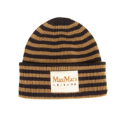 Berretto Giunto Donna Cammello Blu GIUNTO 2335760136600 001 CAMMELLO/BLU MAX MARA LEISURE 