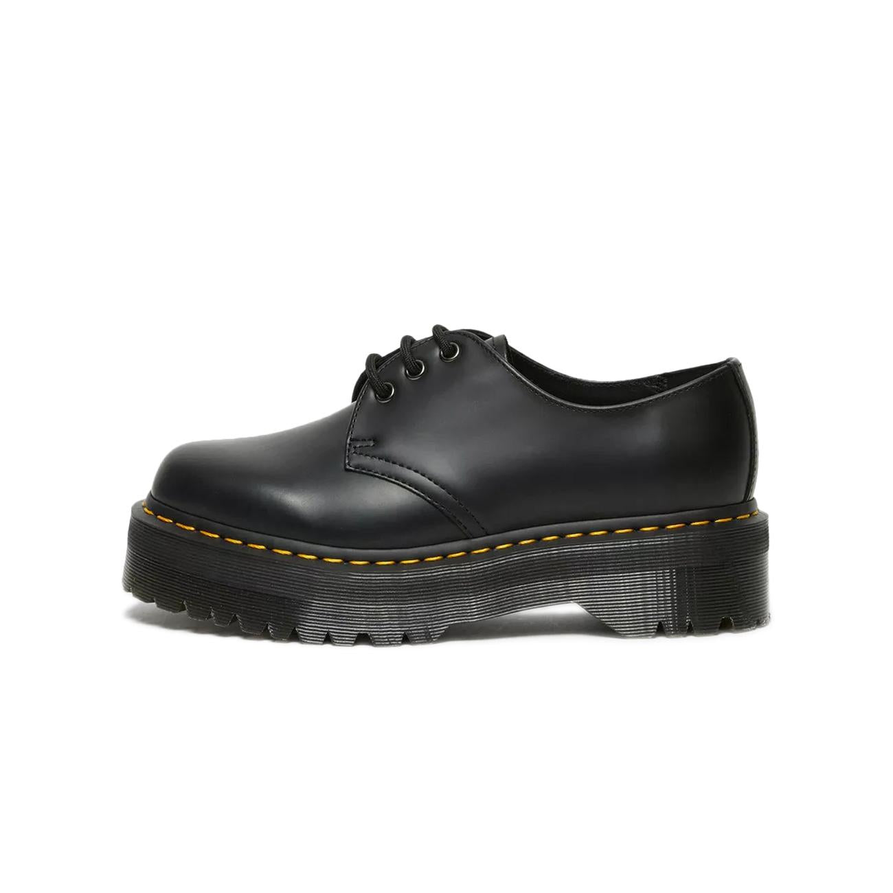  25567001 BLACK POLISHED SMOOTH DR.MARTENS 