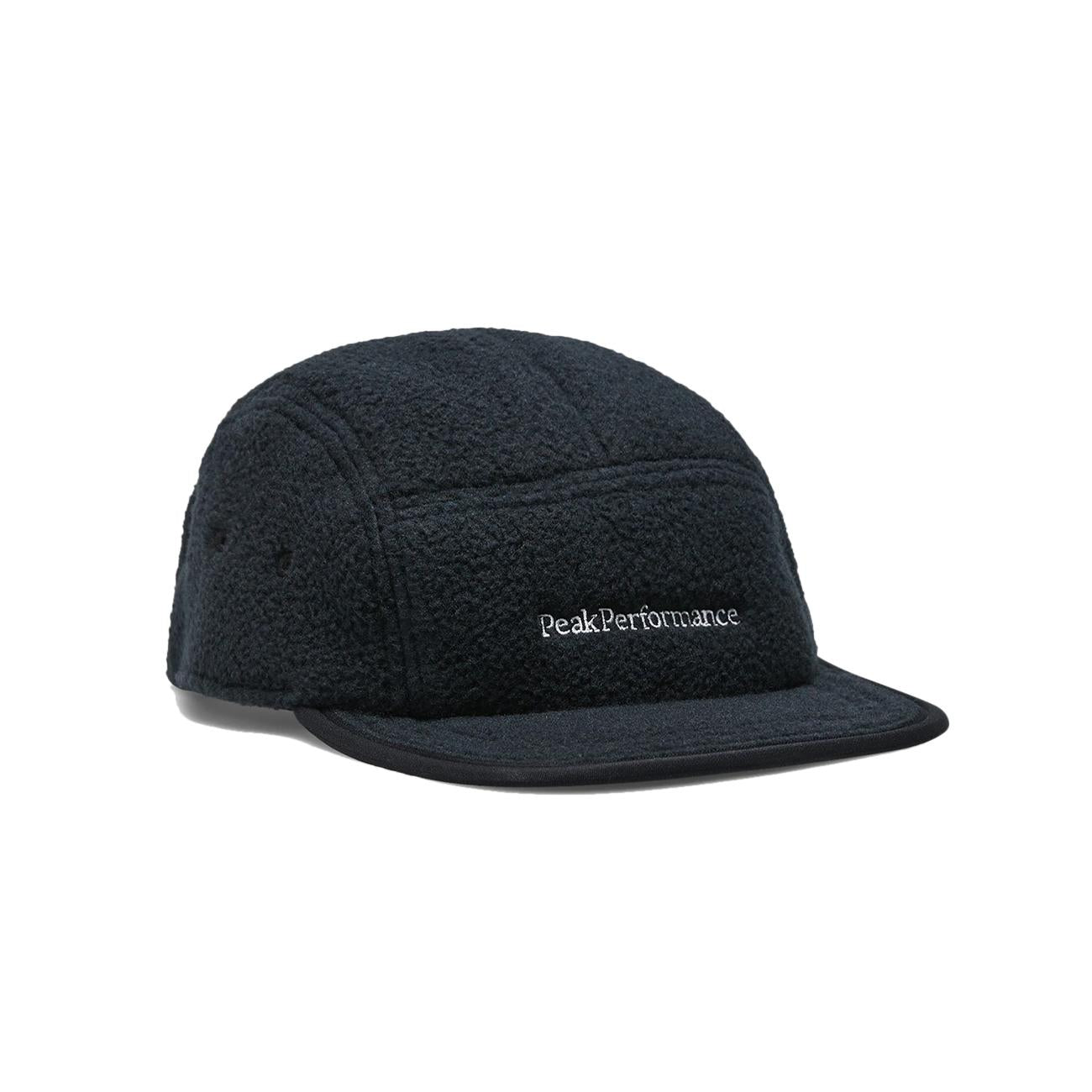 Cappello In Pile Unisex Black G78316 050 BLACK PEAK PERFORMANCE 