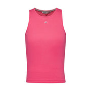 CANOTTA D. ESSENTIAL ADERENTE A COSTE TJ DW0DW14875 TJN/LASER PINK TOMMY JEANS 