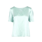 T-Shirt Foggia Donna Acqua FOGGIA 2411111062200 004 ACQUA PENNYBLACK 
