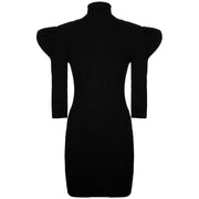 ABITO D. MINI A COSTE C/MANICHE A SBUFFO AKEP 23FWKD12064/99 BLACK AKEP 