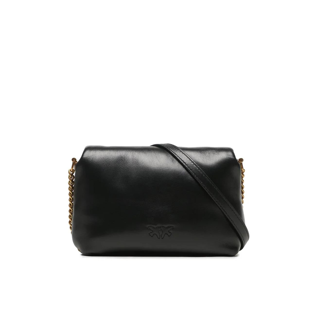 Borsa Love Click Puff Baby Sheep Donna Nero Limousine 101584/A10F Z99B NERO LIMOUSINE/BLOCK COLO PINKO BAGS 