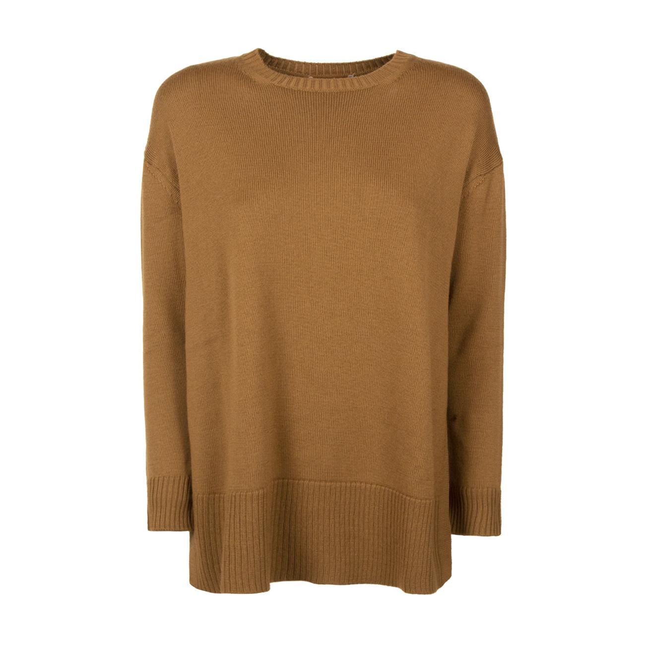 Pull Veloce Donna Cammello Unito 33660526600 003 CAMMELLO UNITO MAX MARA LEISURE 