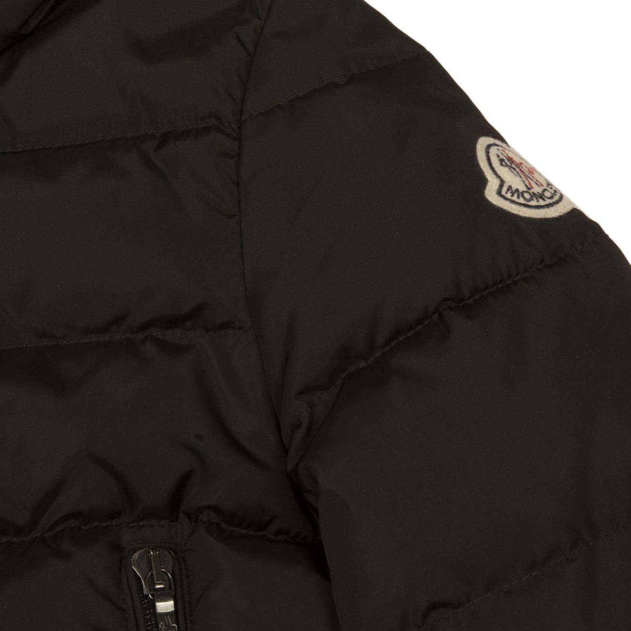 Giubbotto Pervenche Bimba Nero MO46329-05-54155 999 NERO MONCLER 