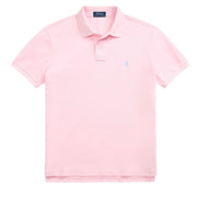 Polo Slim Fit Mesh Uomo Rosa 710536856 453 BATH PINK/C7172 POLO RALPH LAUREN 