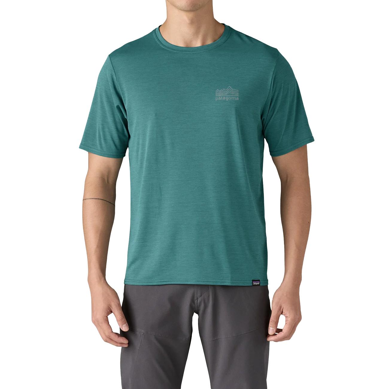 Maglietta Capilene Cool Daily 45235 WETLAND BLUE PATAGONIA 