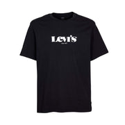 T-Shirt Mv Ssnl Uomo Caviar White LEVI/16143/0084 CAVIAR/WHITE LEVIS 