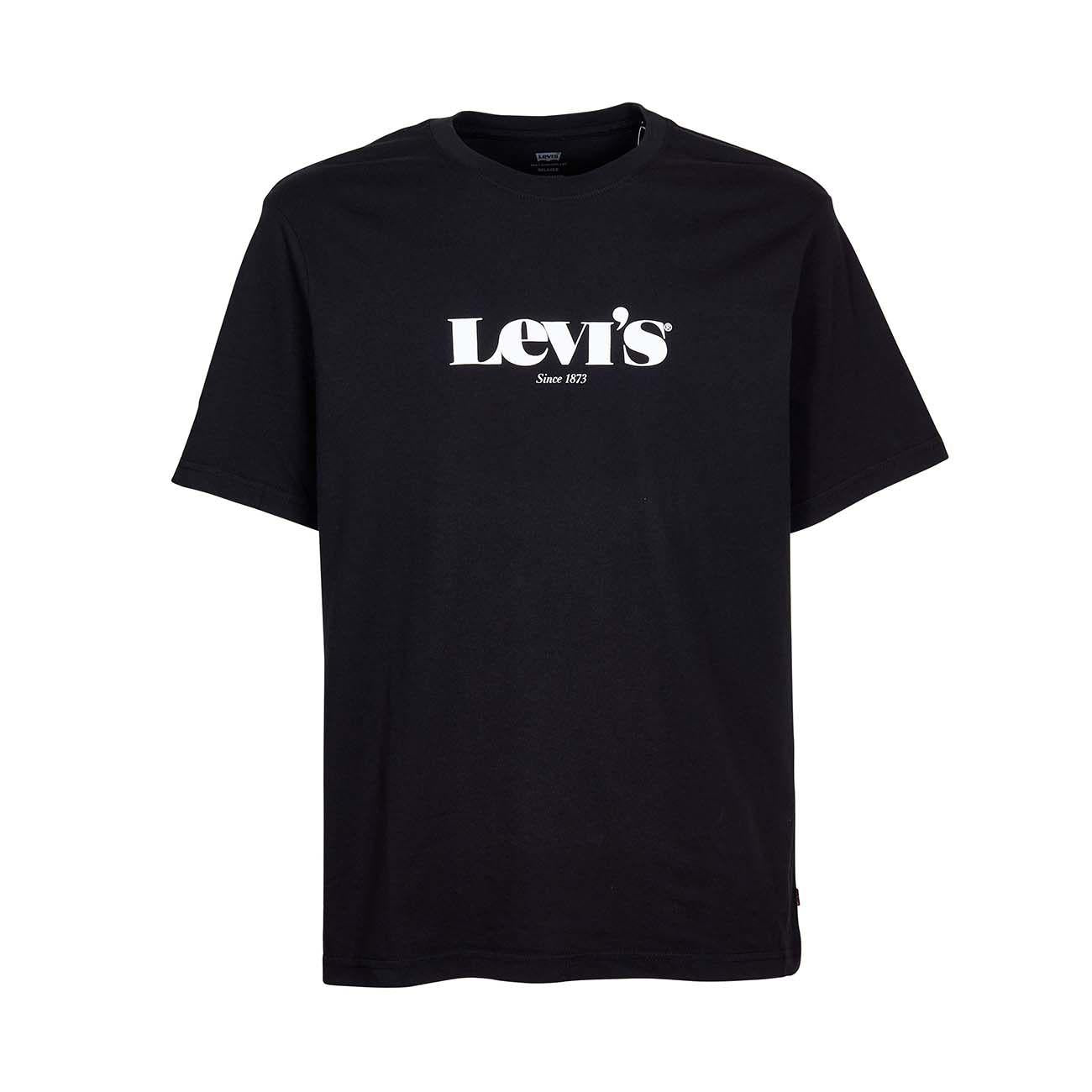 T-Shirt Mv Ssnl Uomo Caviar White LEVI/16143/0084 CAVIAR/WHITE LEVIS 