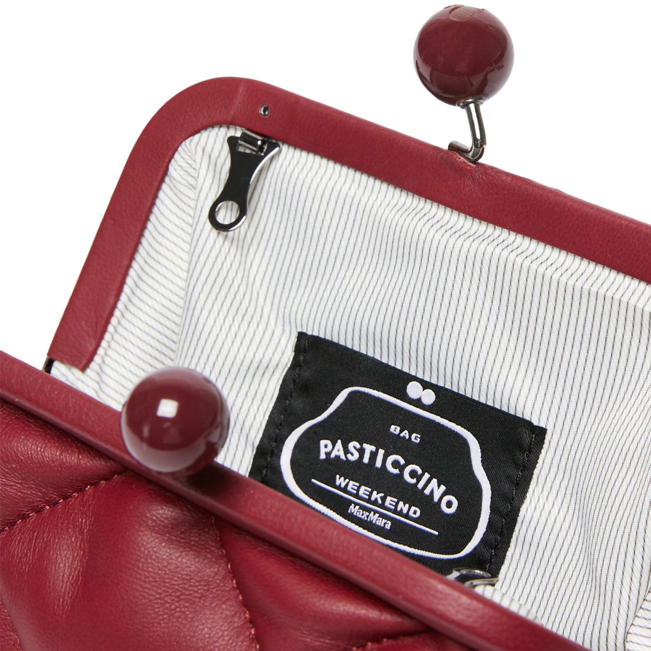 Borsa Agevole Donna Bordeaux AGEVOLE 2355160134600 040 BORDEAUX MAX MARA WEEKEND 