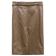 Gonna In Ecopelle EFW250303 KHAKI ELEH 