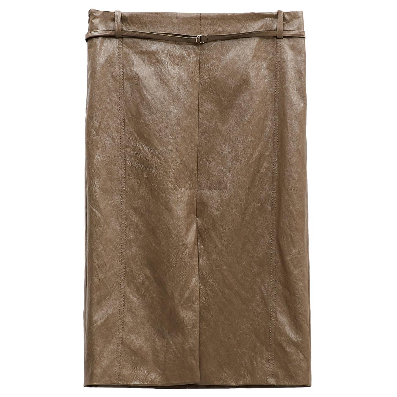 Gonna In Ecopelle EFW250303 KHAKI ELEH 