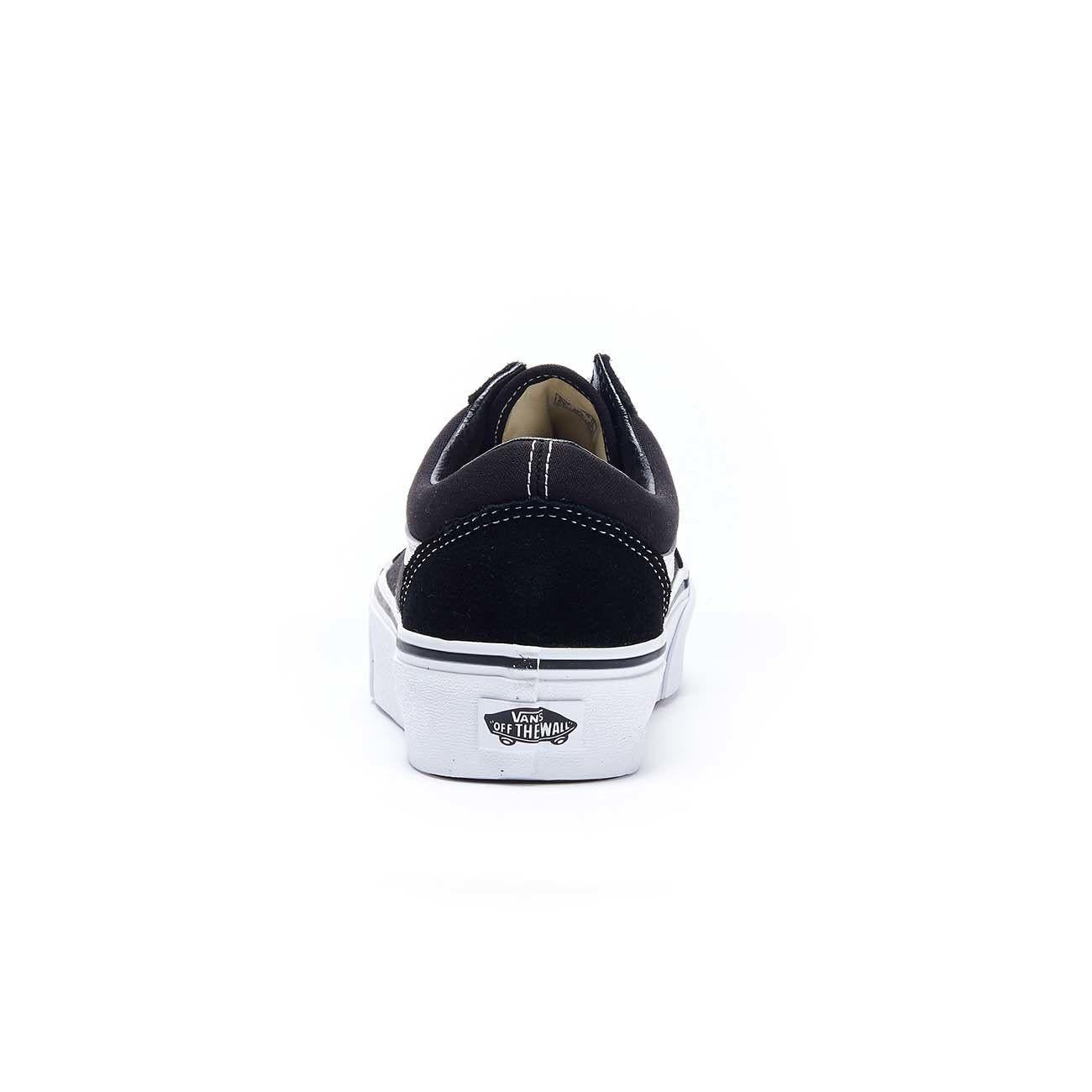 Sneakers Platform Old Skool Donna Black White VN0A3B3U Y281BLACK/WHITE VANS 