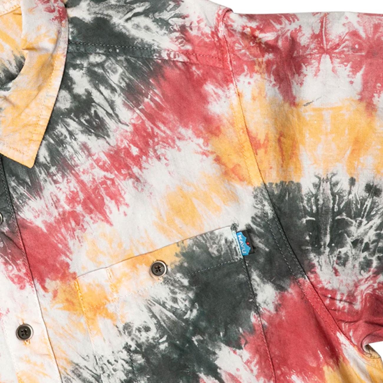 Camicia Excellent Adevnture Uomo Layer Cake KAV5204/5204 LAYER CAKE KAVU 