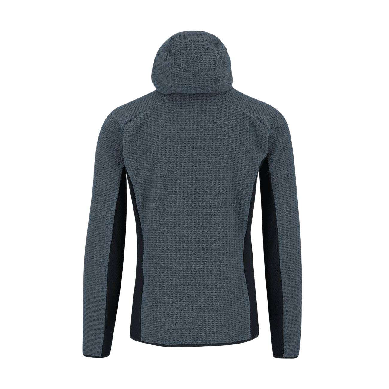 Felpa Rocchetta Uomo Dark Slate Black 2531021 201 DARK SLATE/BLACK KARPOS 