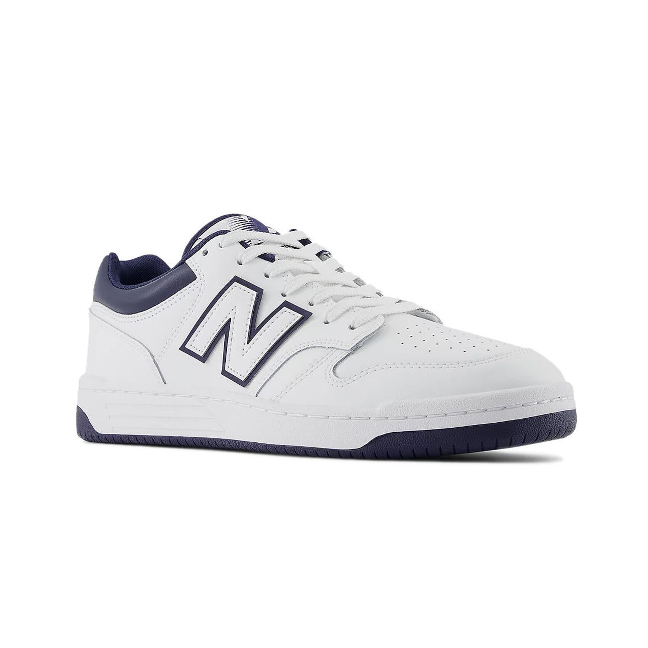 Sneakers Lifestyle Mtz 480 Unisex White BB480LWN WHITE NEW BALANCE 
