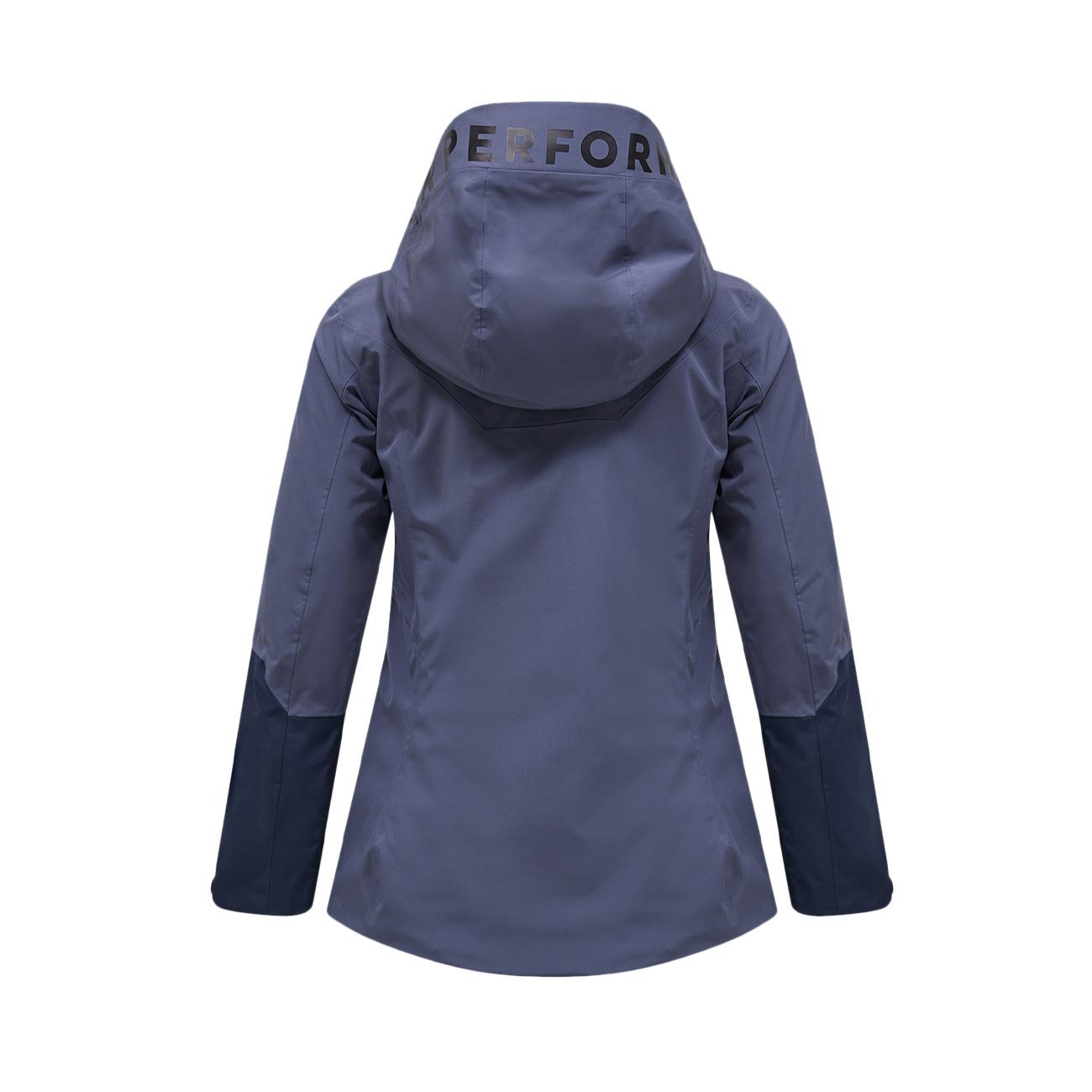 Giacca Rider Ski Donna Ombre Blue Blue Shadow G78853 080 OMBRE BLUE/BLUE SHADOW PEAK PERFORMANCE 