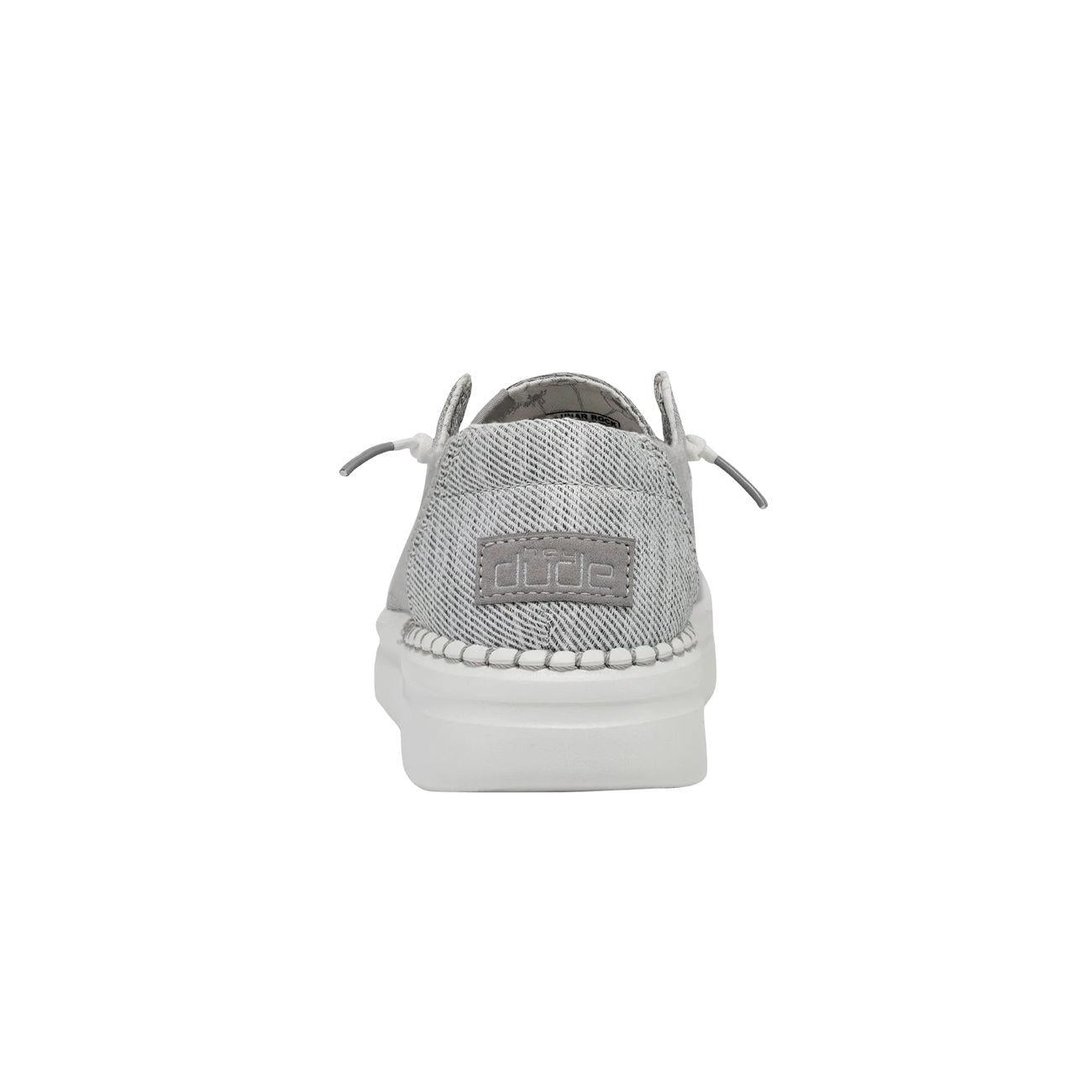 MOCASSINO D. WENDY RISE W HEYDUDE HD.40074 1HT/LUNAR ROCK HEY DUDE 