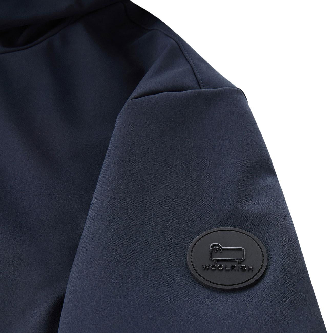  CFWOOU0791MRUT3496 3989 MELTON BLUE WOOLRICH 