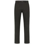 Pantalone Solferino Slim Fit Con Elastico In Cintura SOLFERINO 1606 144 MORO CRUNA 