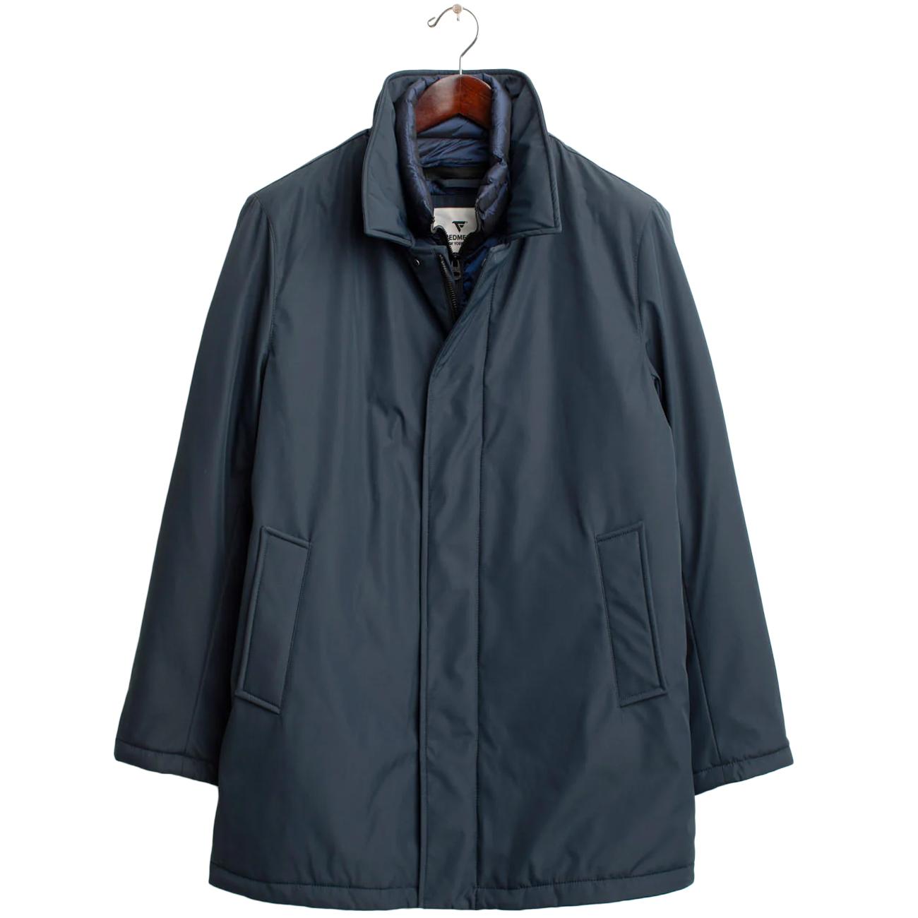 Giubbotto Con Davantino Trapuntato FM25W02KU A0601 BLUE FRED MELLO 