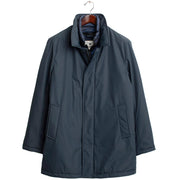 Giubbotto Con Davantino Trapuntato FM25W02KU A0601 BLUE FRED MELLO 