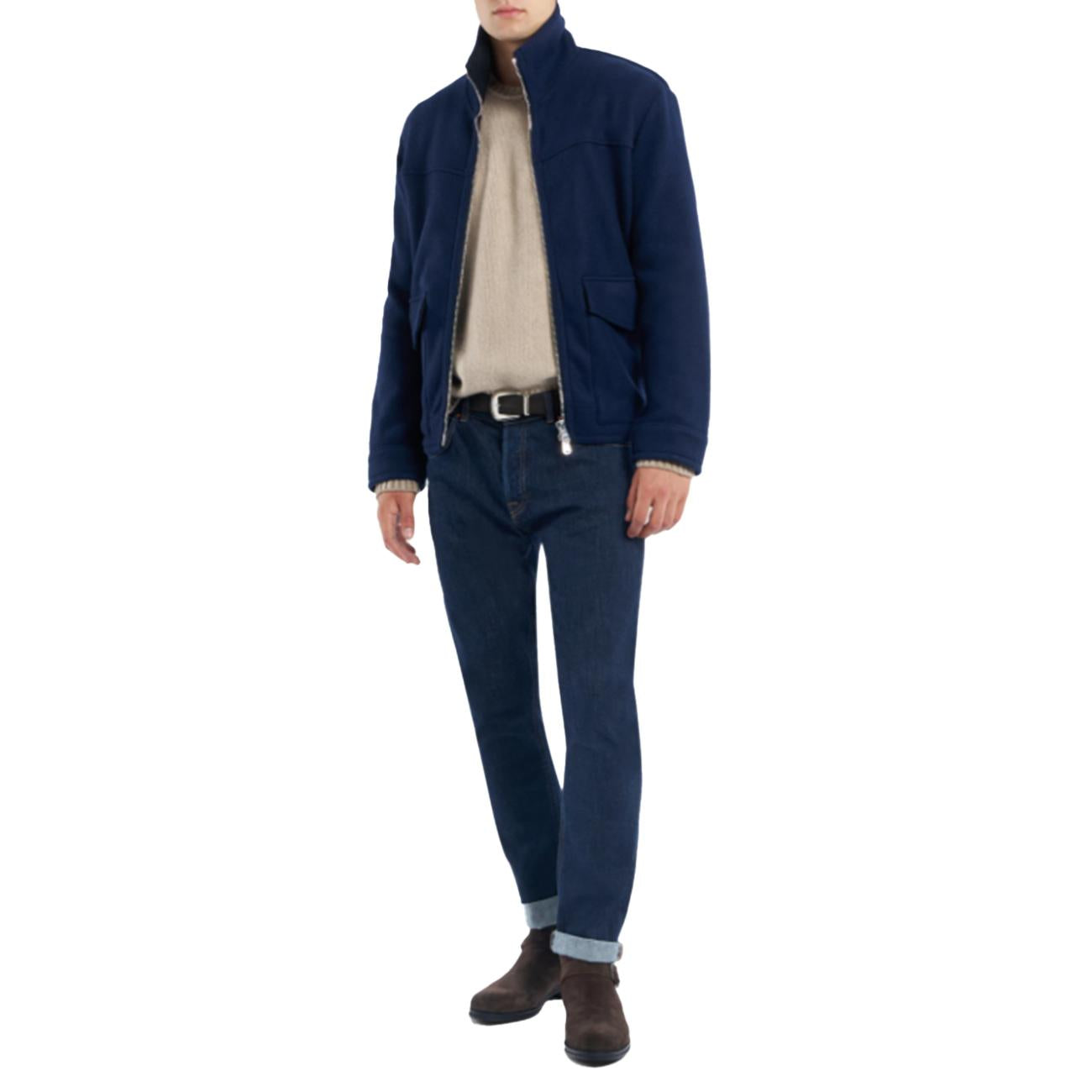 Jeans Icon Regular In Denim Stretch UP563-DS0257-LH1-DU-W25 800 BLU DONDUP 