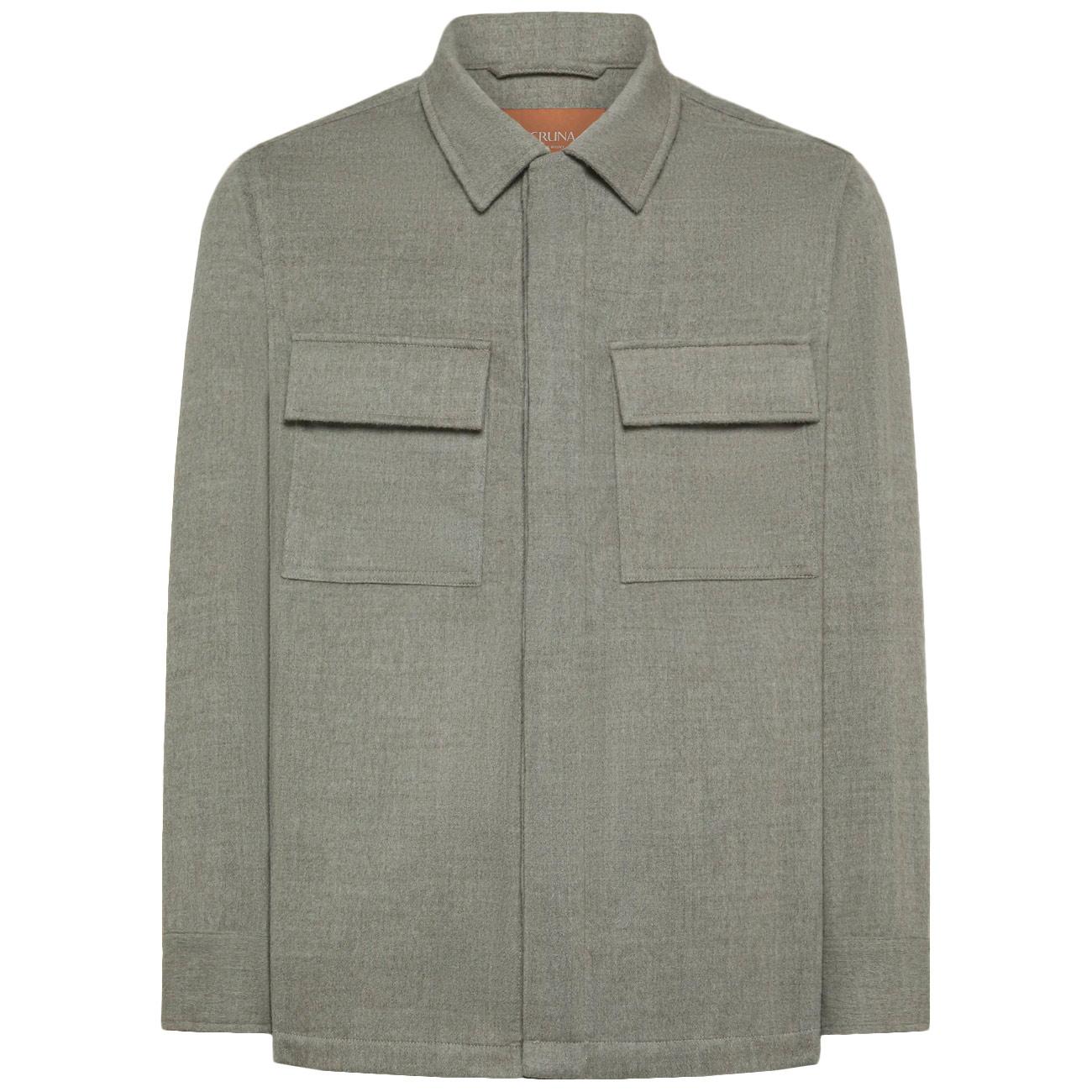 Bruges Overshirt BRUGES 1634 122 BEIGE CRUNA 