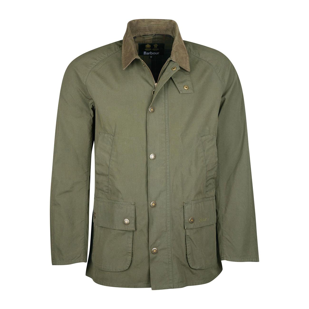 Giubbotto Ashby Uomo Olive MCA0792 OL51 OLIVE BARBOUR 