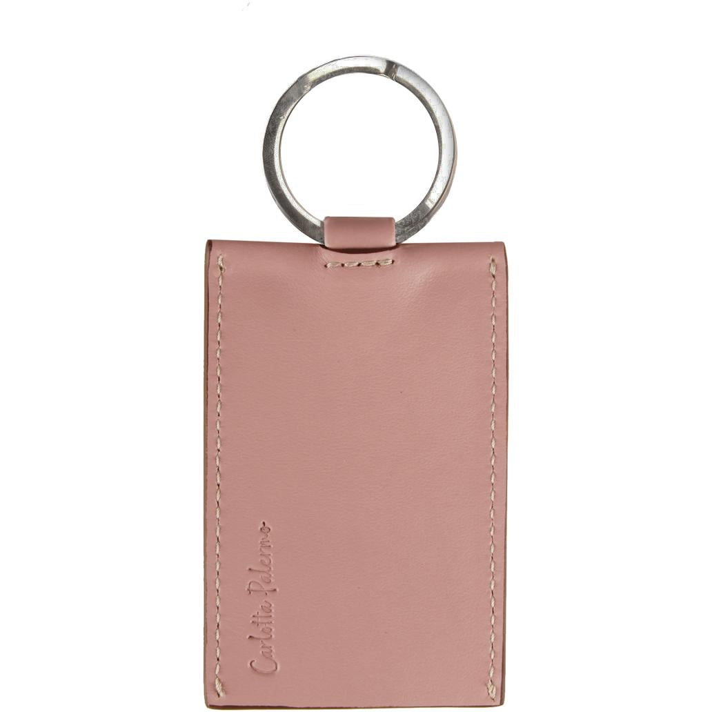 Portachiavi In Pelle Pet Opale Rosa CPALERMO/PCG OPALE.ROSA CARLOTTA PALERMO 