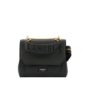 Borsa Ninon Medium Donna Black Gold A09222 JD BLACK/GOLD LANCEL 