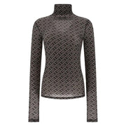 Lupetto Lamu Donna Nero Ecru 101813/A13G ZD7 NERO/ECRU PINKO 