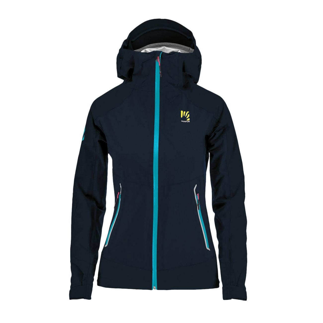 Giacca Temporale Donna Sky Captain Blue Atoll 2501077 010/SKY CAPTAIN/BLUE ATOLL KARPOS 