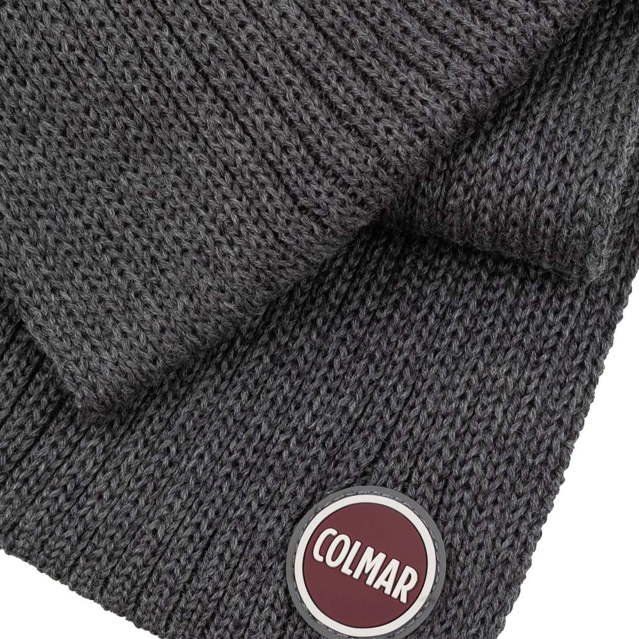 Sciarpa Misto Lana Uomo Antracite Melange 5298/3QL 125 ANTRACITE MELANGE COLMAR ORIGINALS 