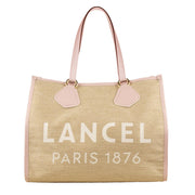 Borsa Cabas Ete Donna Natural Rose Dragee A107497JTU 7J NATURAL/ROSE DRAGEE LANCEL 