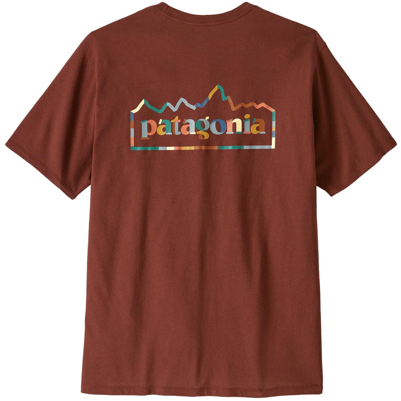 Maglietta Unity Fitz Responsibili-Tee® Da Uomo 37768 DVL/DRIED VANILLA PATAGONIA 