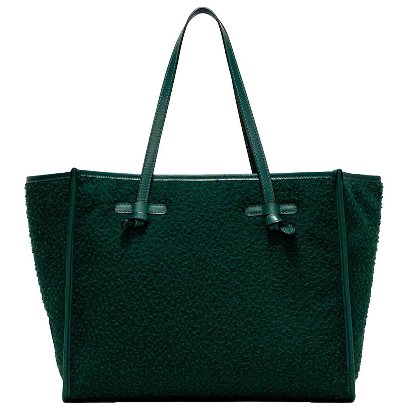 GIANNI CHIARINI Shopping Bag Marcella Verde BS8990CSNT 010 VERDE 
