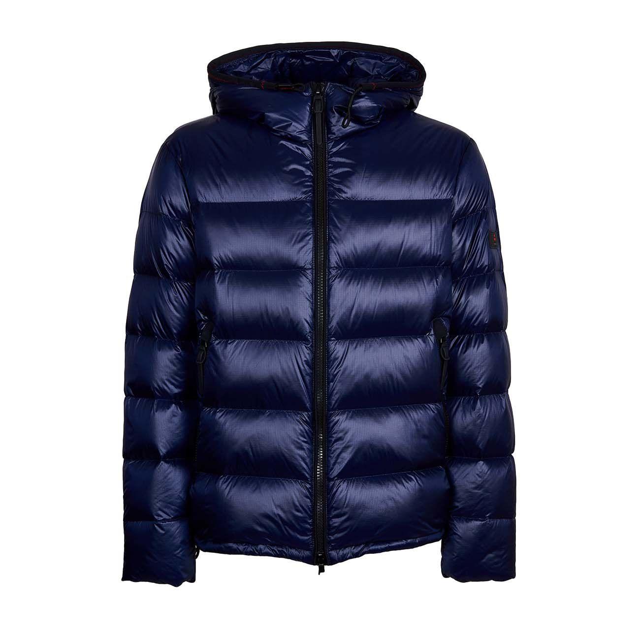 Piumino Honova Fullzip Con Cappuccio Uomo Blu PEU323501181371 276 PEACOAT PEUTEREY 