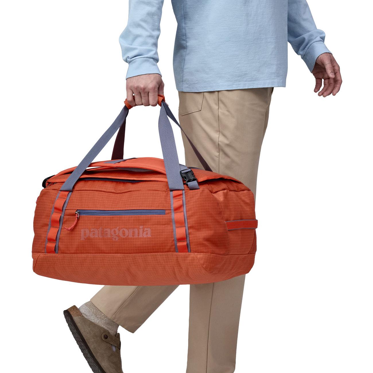 Borsone Black Hole 40L Unisex Pimento Red 49339 PIMR PIMENTO RED PATAGONIA 