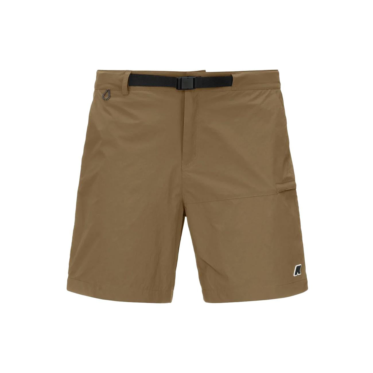 Shorts Taprinne Uomo Brown Corda K81267W 045 BROWN CORDA K-WAY 