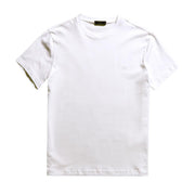 TSHIRT U. RICAMO SU PETTO FAY NPMB3461300UCXB001 BIANCO FAY 