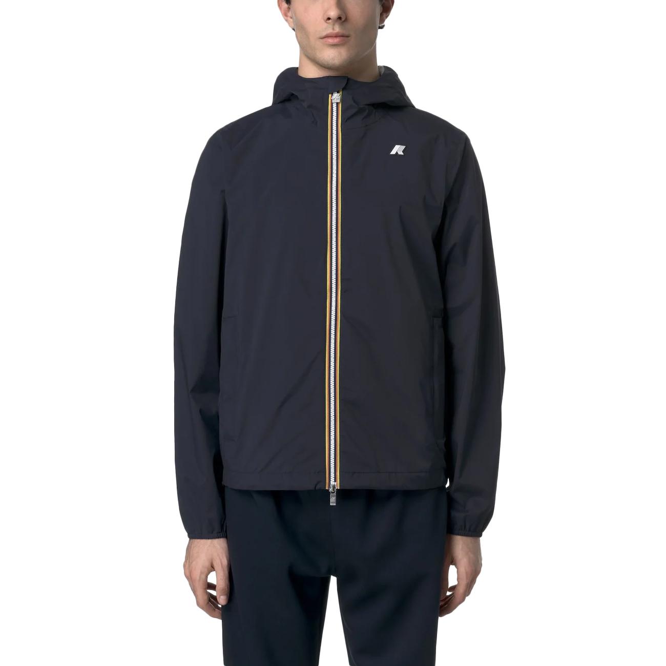 Jack Stretch Nylon Jersey K3123UW K89 BLUE DEPTH K-WAY 