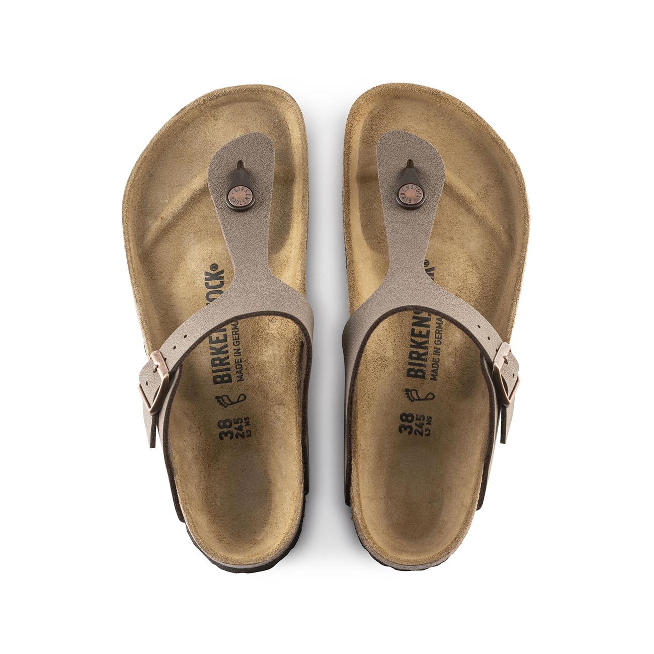 Sandali Gizeh Unisex Mocca 0043751 MOCCA BIRKENSTOCK 