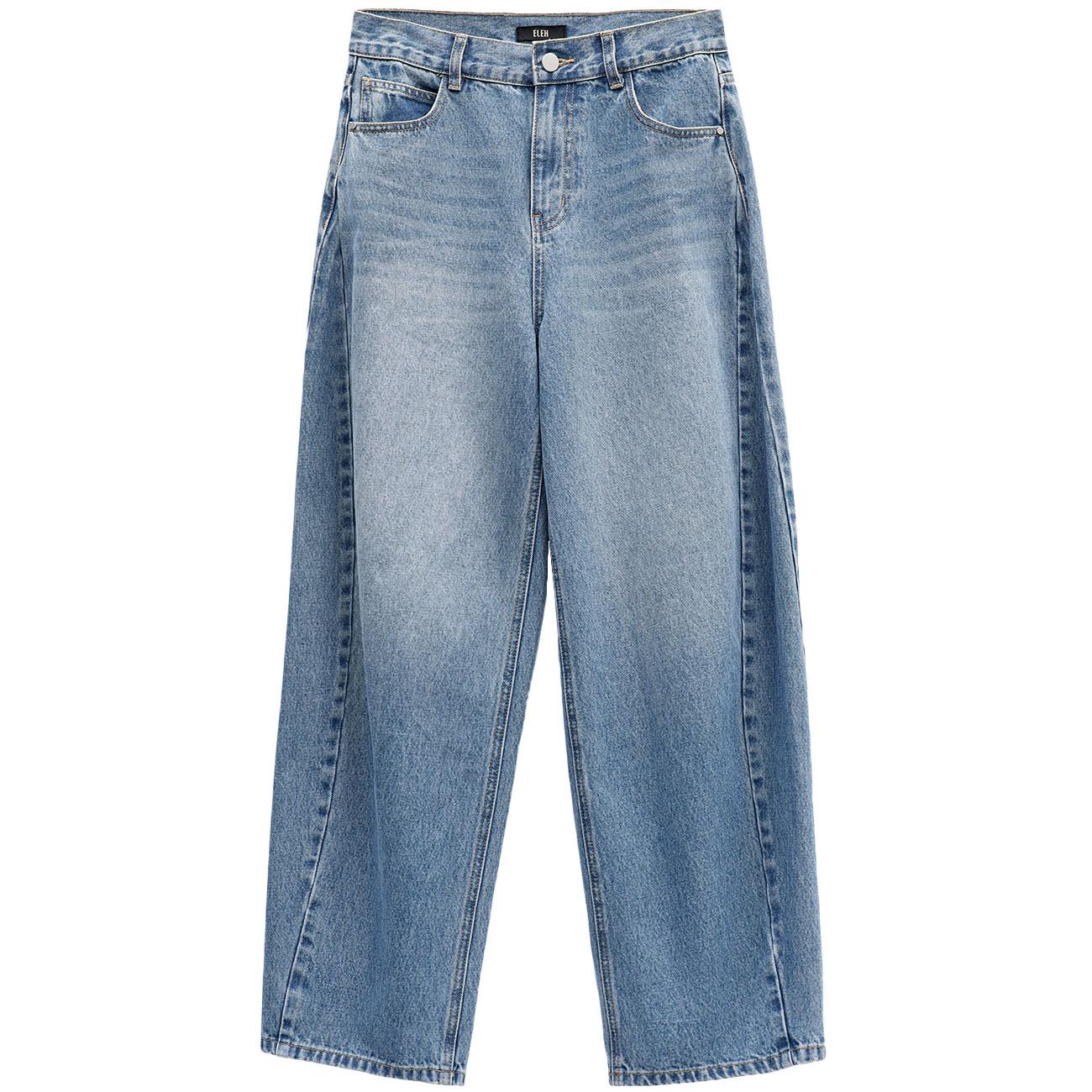 Jeans EL060 BLU ELEH 