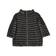 Giubbotto Con Manica A 3/4 In Micropiuma Bimba Blu Navy PI037G12017 9200 BLUNAVY HERNO 